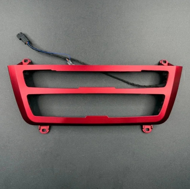 For BMW 3 Series 4 Series F30 F32 F32 F33 F34 F36 2Color Center Console AC Panel Ambient Light Radio Trim LED Dashboard Light