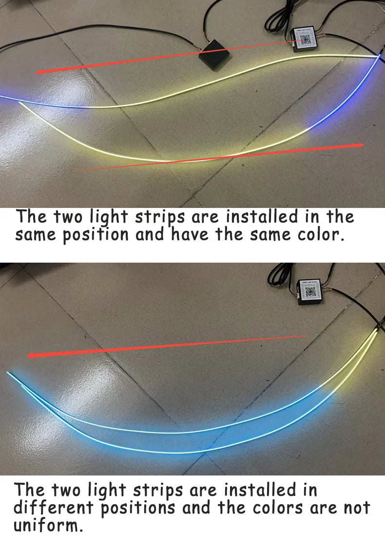 RGB Interior Light Kit Pro – 64 Color Ambient System