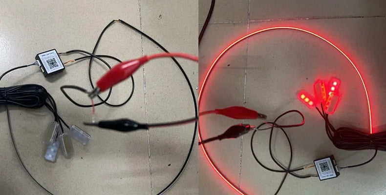 RGB Interior Light Kit Pro – 64 Color Ambient System