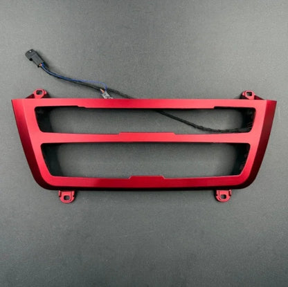 For BMW 3 Series 4 Series F30 F32 F32 F33 F34 F36 2Color Center Console AC Panel Ambient Light Radio Trim LED Dashboard Light