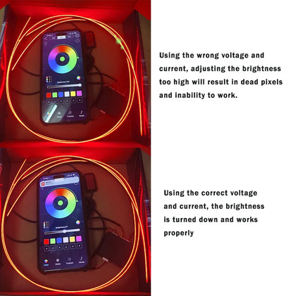 RGB Interior Light Kit Pro – 64 Color Ambient System