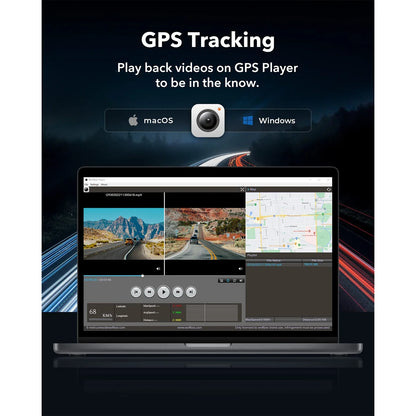 WOLFBOX G930 10 Inch Wifi 4K Dash Camera