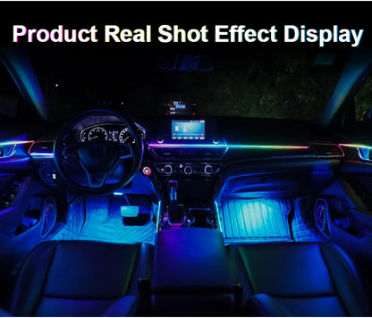 RGB Interior Light Kit Pro – 64 Color Ambient System