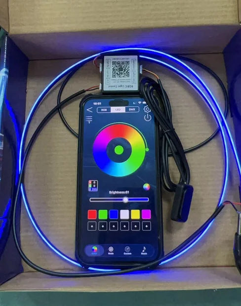 RGB Interior Light Kit Pro – 64 Color Ambient System