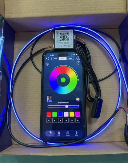 RGB Interior Light Kit Pro – 64 Color Ambient System