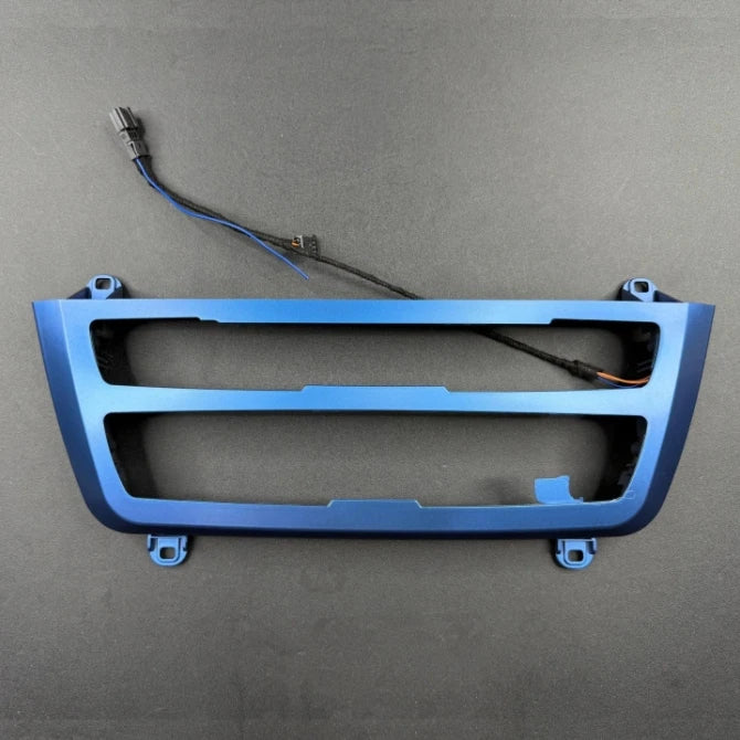 For BMW 3 Series 4 Series F30 F32 F32 F33 F34 F36 2Color Center Console AC Panel Ambient Light Radio Trim LED Dashboard Light