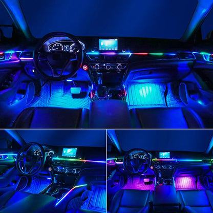 RGB Interior Light Kit Pro – 64 Color Ambient System