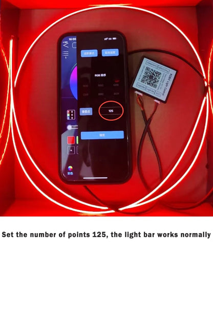RGB Interior Light Kit Pro – 64 Color Ambient System