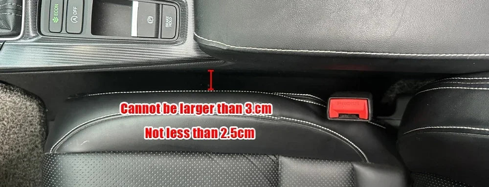 1 Pair Universal Car Seat Gap filler pro