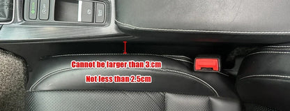 1 Pair Universal Car Seat Gap filler pro