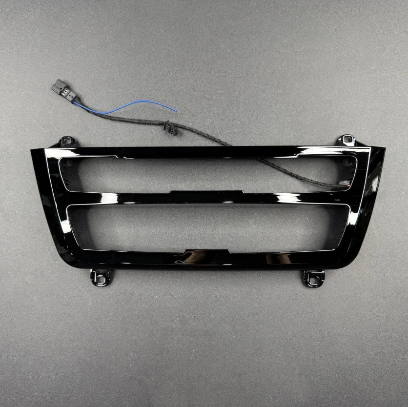 For BMW 3 Series 4 Series F30 F32 F32 F33 F34 F36 2Color Center Console AC Panel Ambient Light Radio Trim LED Dashboard Light