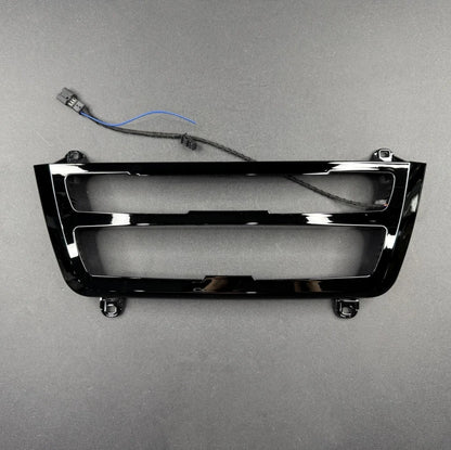 For BMW 3 Series 4 Series F30 F32 F32 F33 F34 F36 2Color Center Console AC Panel Ambient Light Radio Trim LED Dashboard Light