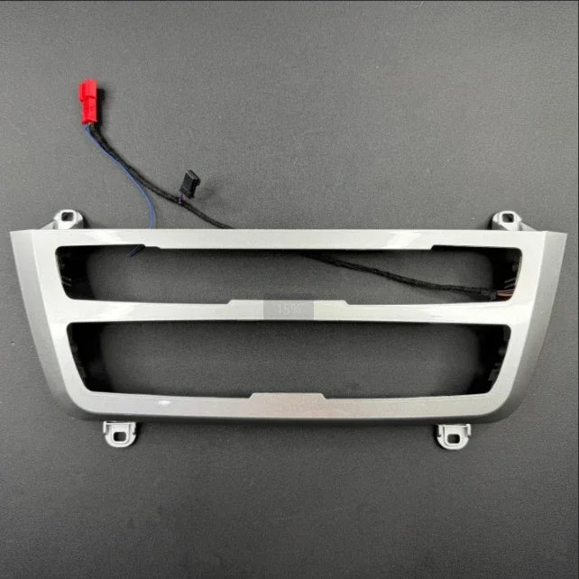 For BMW 3 Series 4 Series F30 F32 F32 F33 F34 F36 2Color Center Console AC Panel Ambient Light Radio Trim LED Dashboard Light