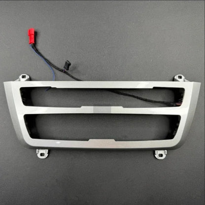 For BMW 3 Series 4 Series F30 F32 F32 F33 F34 F36 2Color Center Console AC Panel Ambient Light Radio Trim LED Dashboard Light