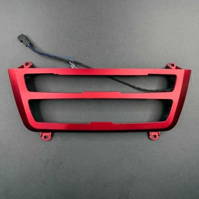 For BMW 3 Series 4 Series F30 F32 F32 F33 F34 F36 2Color Center Console AC Panel Ambient Light Radio Trim LED Dashboard Light