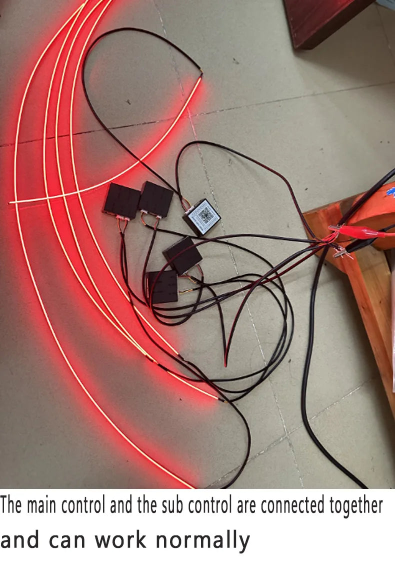 RGB Interior Light Kit Pro – 64 Color Ambient System