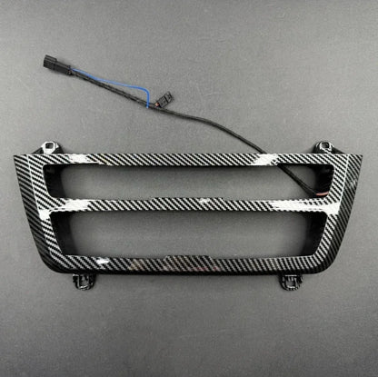 For BMW 3 Series 4 Series F30 F32 F32 F33 F34 F36 2Color Center Console AC Panel Ambient Light Radio Trim LED Dashboard Light