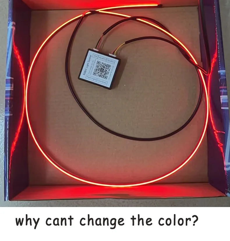 RGB Interior Light Kit Pro – 64 Color Ambient System