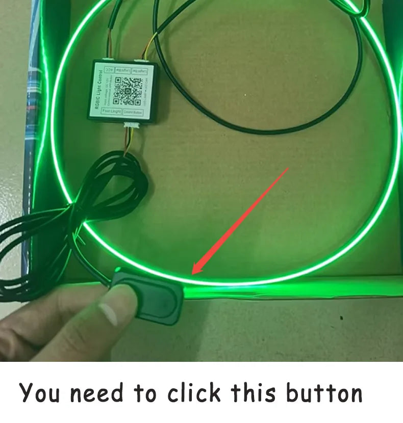 RGB Interior Light Kit Pro – 64 Color Ambient System