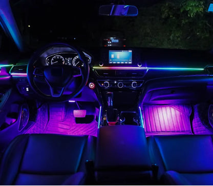 RGB Interior Light Kit Pro – 64 Color Ambient System