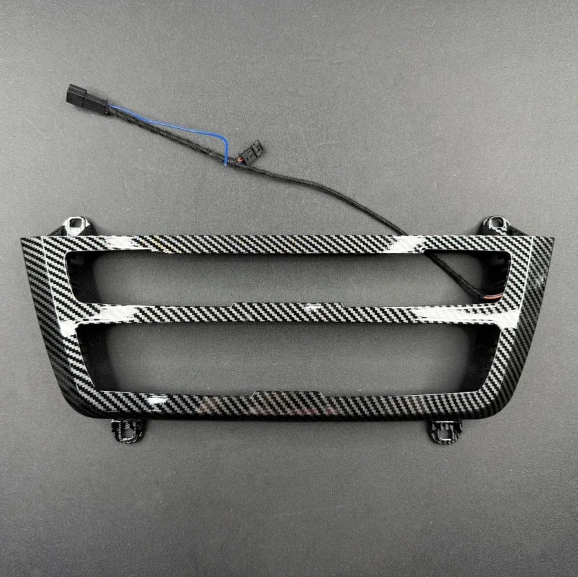 For BMW 3 Series 4 Series F30 F32 F32 F33 F34 F36 2Color Center Console AC Panel Ambient Light Radio Trim LED Dashboard Light