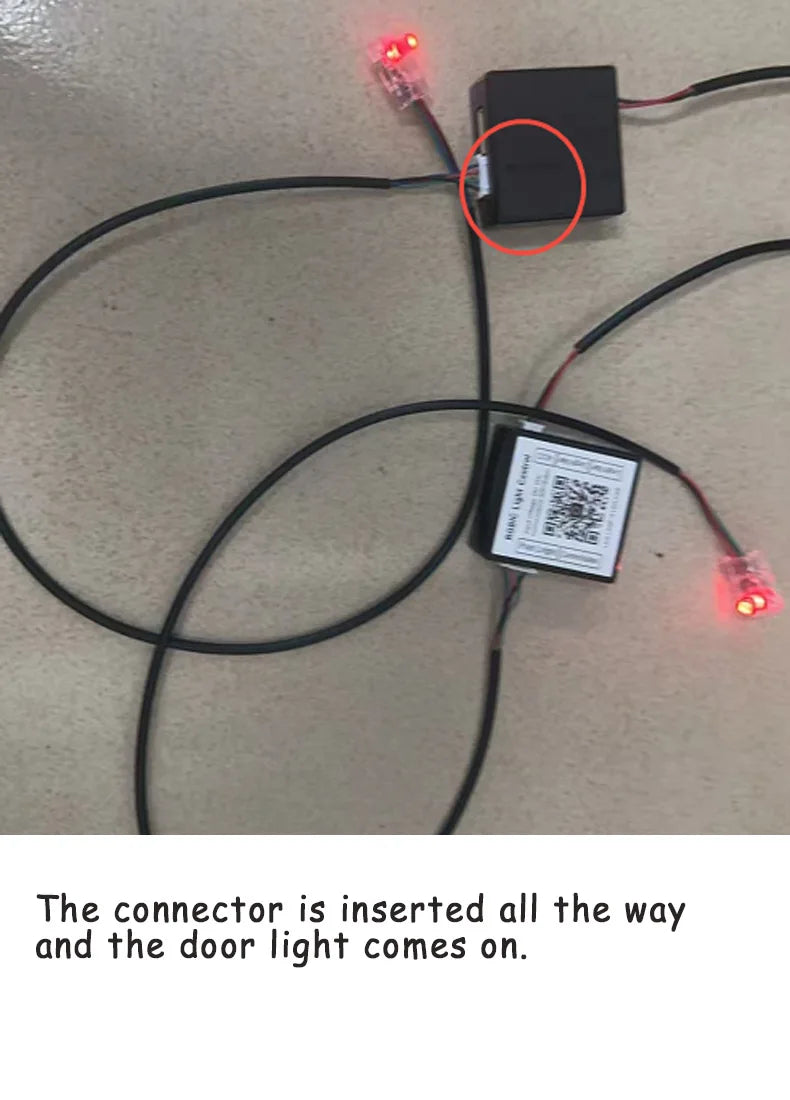 RGB Interior Light Kit Pro – 64 Color Ambient System