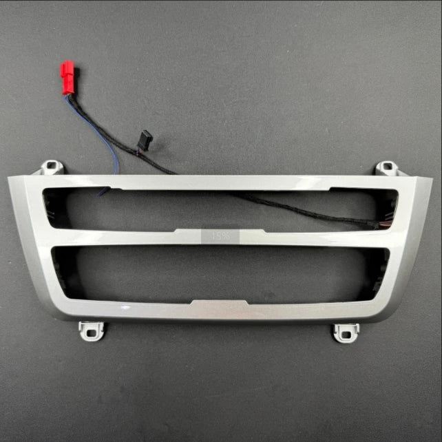 For BMW 3 Series 4 Series F30 F32 F32 F33 F34 F36 2Color Center Console AC Panel Ambient Light Radio Trim LED Dashboard Light