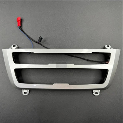 For BMW 3 Series 4 Series F30 F32 F32 F33 F34 F36 2Color Center Console AC Panel Ambient Light Radio Trim LED Dashboard Light