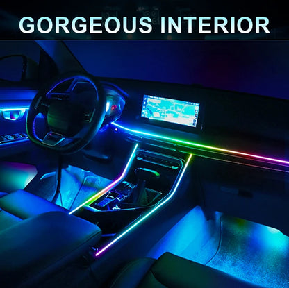 RGB Interior Light Kit Pro – 64 Color Ambient System