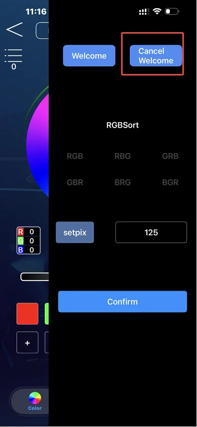 RGB Interior Light Kit Pro – 64 Color Ambient System