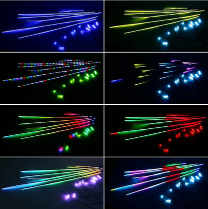 RGB Interior Light Kit Pro – 64 Color Ambient System