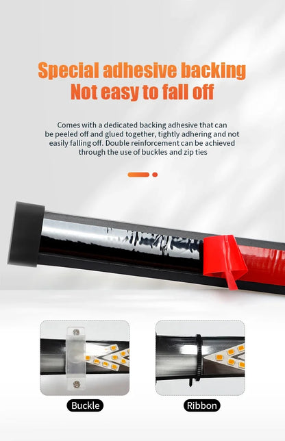 Car Rear Tail Brake Turn Signal Light 12V 24V Reverse Double Flash Warning Light LED Strip Arrow for Pickup Truck Jeep