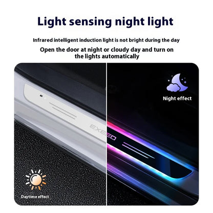 Car LED Wireless Threshold Light For Chery Exeed LX VX TXL RX Sterra ET PHEV‌ ET-I‌ ES TX Tiggo 3X 7PRO Auto Accessories